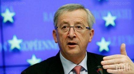 скандал брюксел дава обяснения заради чудовището юнкер