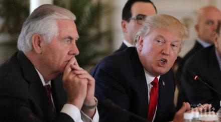 тръмп уволни един заместниците тилърсън