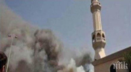 издирват петима души нападение джамия южна германия