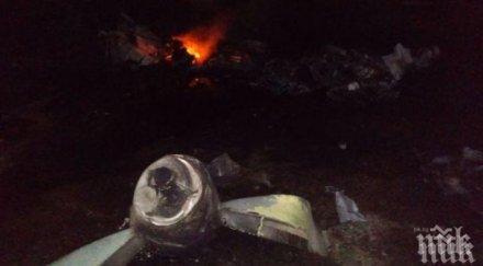 официално трагедията пълна всички пасажери екипажът разбилия иран самолет загинали