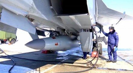 русия хвали ракетата кинжал потапя самолетоносачи крайцери