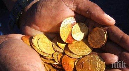 спипаха мъж измамил дете хвърли злато терасата