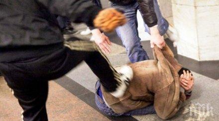 брутално смляха бой годишно момче заради имотен спорт