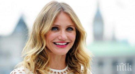 сензация камерън диас спира киното