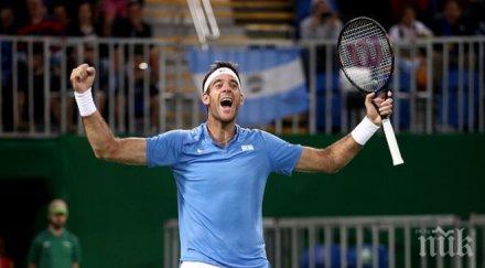 хуан мартин дел потро продължава индиън уелс