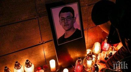 словашкият вътрешен министър хвърли оставка заради убийството журналиста куцяк