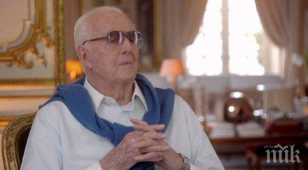 огромна загуба световната мода легендарният дизайнер живанши почина