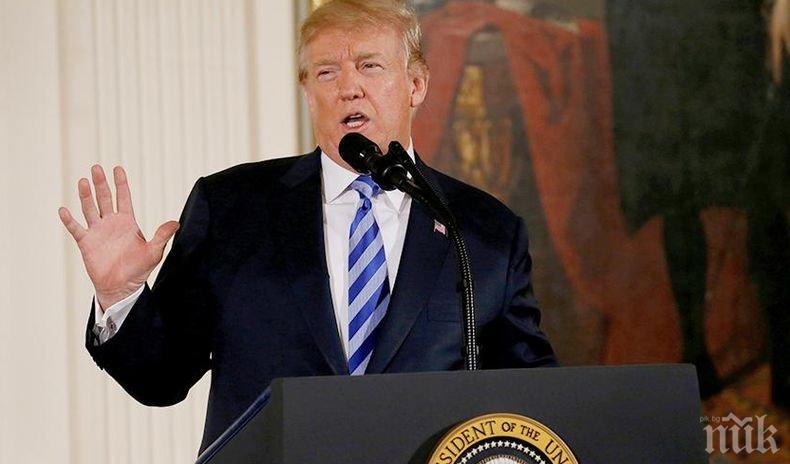 От Белия дом потвърдиха, че през април Доналд Тръмп ще направи обиколка в Латинска Америка