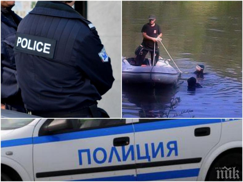 НОВИ РАЗКРИТИЯ! Изплуват шокиращи подробности за висшия полицай, паднал в река Малък Искър