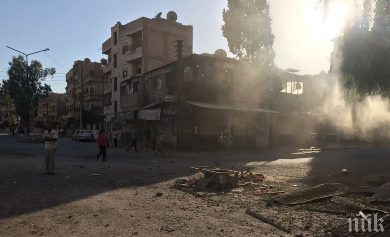 Трима мирни жители са загинали при обстрел на терористи в Дамаск