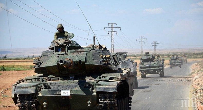 Примката се затяга! Турската армия обгради Африн