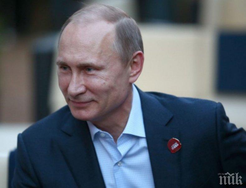 ВИЗИТА! Путин отива предизборно в Крим