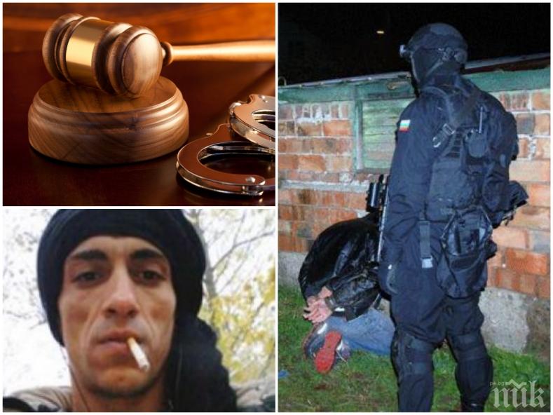 РОДНА ТЕМИДА! Прокурорка пусна на свобода по-брутален от Плъха циганин, тормозил и ограбил половин Бургас 