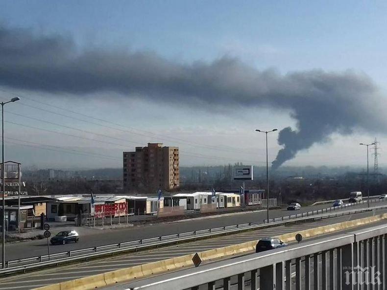 ВАЖНО! Няма опасни нива на вредни вещества във въздуха след пожара в София