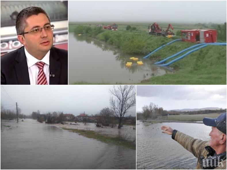 ИЗВЪНРЕДНО! Министър Нанков каза какво е състоянието на язовирите Рогозен и Бързина и има ли опасност от наводнение