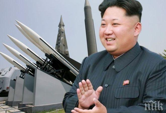 Южна Корея и Япония: Максималният натиск върху Северна Корея трябва да бъде запазен

