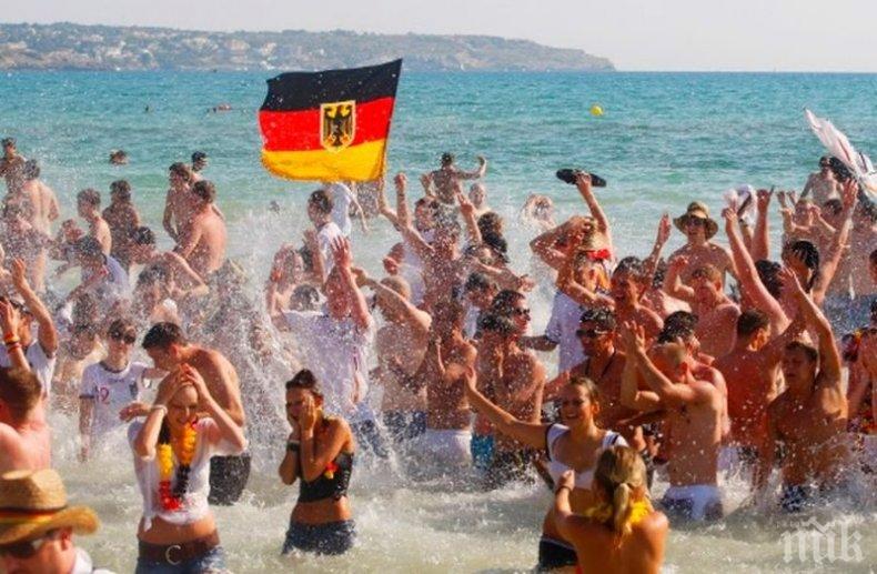 БУМ! Гърция очаква през 2018 година повече от четири милиона германски туристи