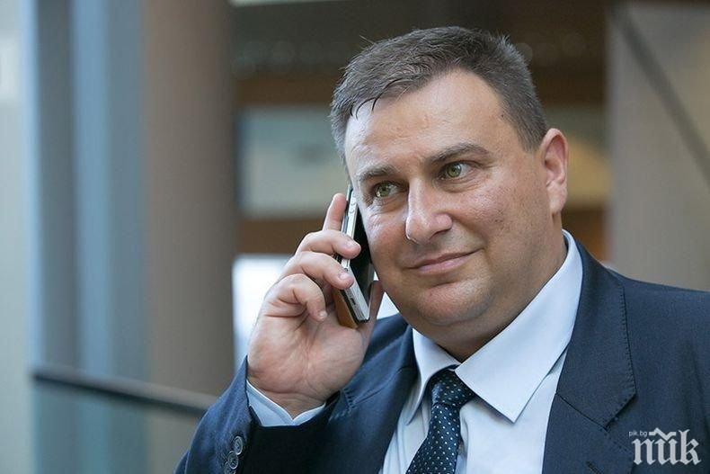 Евродепутатът Емил Радев: Следващата криза на сигурността ще бъде предизвикана от киберпрестъпленията