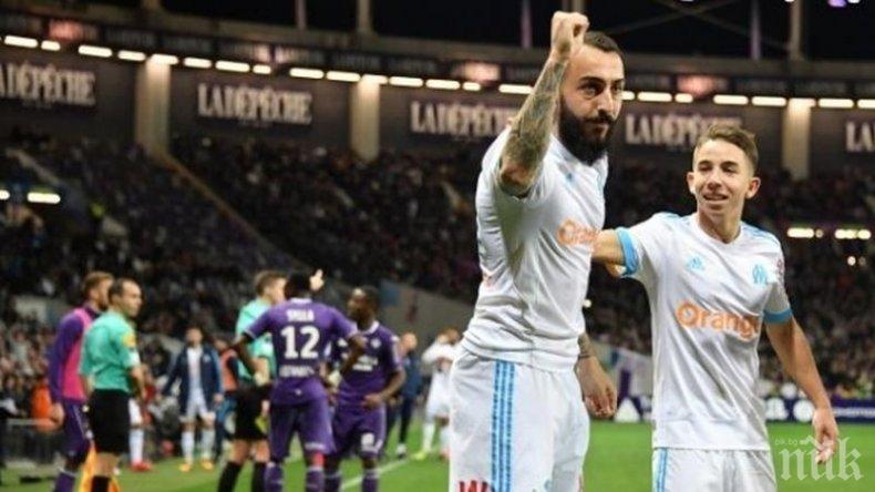 Олимпик (Марсилия) се върна на верния път