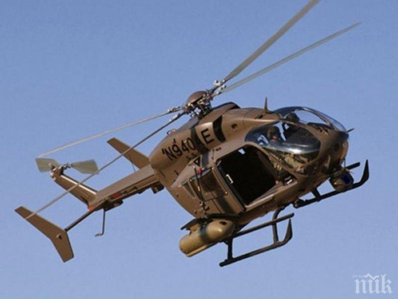 ТРАГЕДИЯ!  Двама души загинаха след падане на хеликоптер в Ню Йорк
