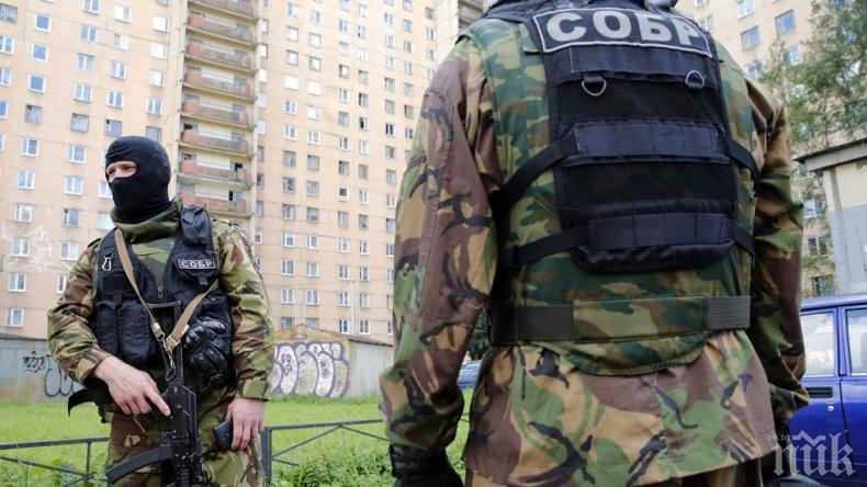 Осуетиха атентат в Русия, терористите са убити