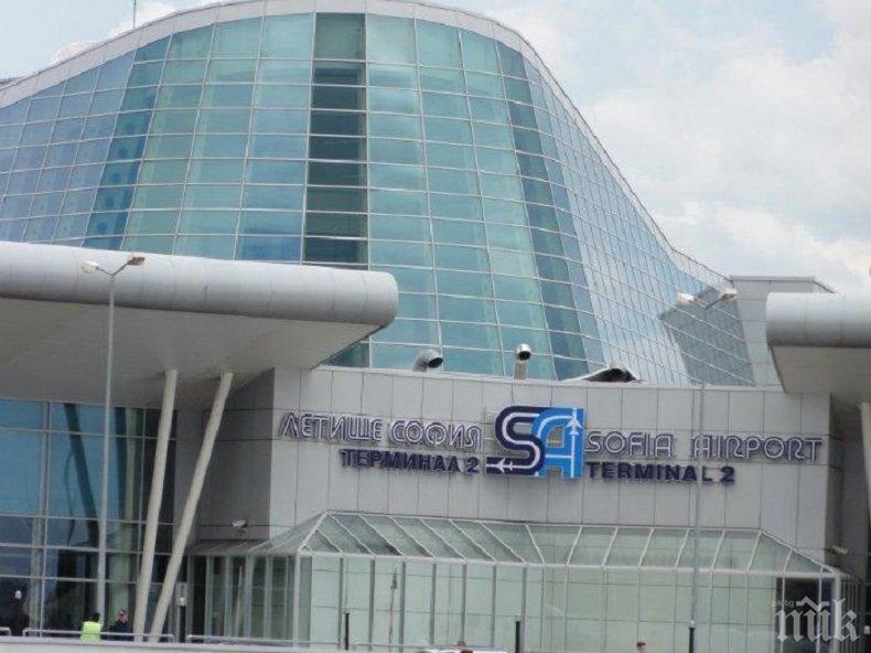 Летище София отчита ръст на пътници и товари през февруари