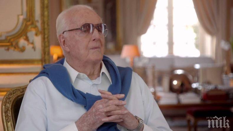 ОГРОМНА ЗАГУБА ЗА СВЕТОВНАТА МОДА! Легендарният дизайнер Живанши почина на 91