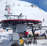 11 души пострадаха при инцидент с лифт в ски курорт в Грузия