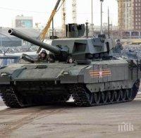 Западът ще успее да създаде аналог на руския Т-14 „Армата“ до пет години