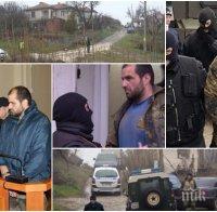 Пуснаха от ареста Иван от френския легион, който гърмя срещу полицаи