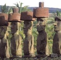 МИСТЕРИЯ! Учени предричат скорошно изчезване на прочутите статуи на Великденските острови