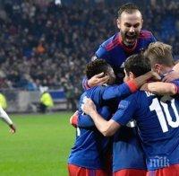 ЦСКА (Москва) уби мечтата на Лион 