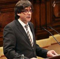 Карлес Пучдемон съжалява, че се е забавил с обявяването на независимостта на Каталуния