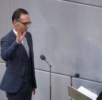 Новият германски външен министър разкритикува Русия
