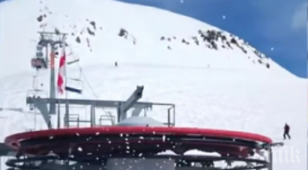 души пострадаха инцидент лифт ски курорт грузия
