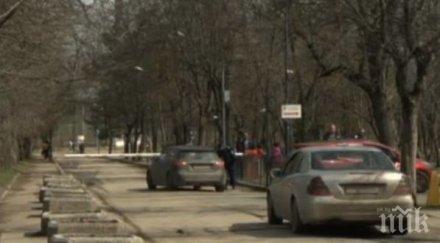 затвориха борисовата градина автомобили