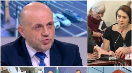 ексклузивно томислав дончев разкри гадовете сътресения кабинета