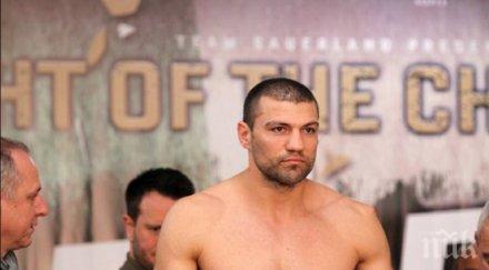 ново предизвикателство тервел пулев излиза непобеден съперник