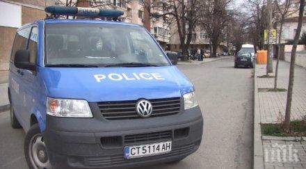 отцепиха центъра стара загора заради тротил кола