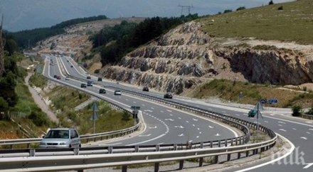 важно активизирало свлачище аварийната лента магистрала люлин тунел мало бучино