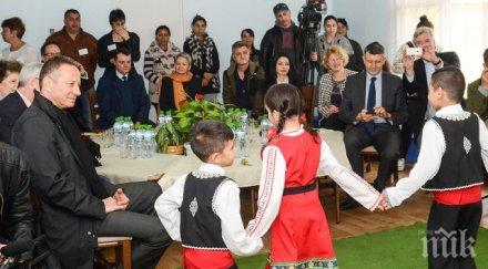 столипиново чистят дойдат швейцарците