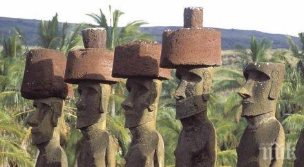 мистерия учени предричат скорошно изчезване прочутите статуи великденските острови