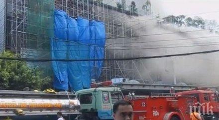 пожар хотел манила взе четири жертви