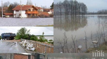 предупреждение нивото реките тимок скът повишава