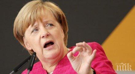 ангела меркел пътува париж разговори френския президент