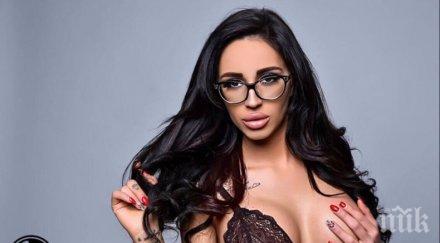 ужас зарязан мма боец сипе заплахи мис силикон счупя краката