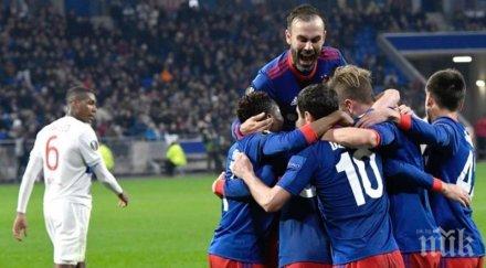 цска москва уби мечтата лион