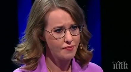 ксения собчак разрева предизборно студио видео