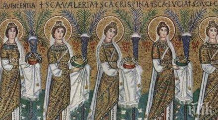 почитаме паметта мъчениците агапий