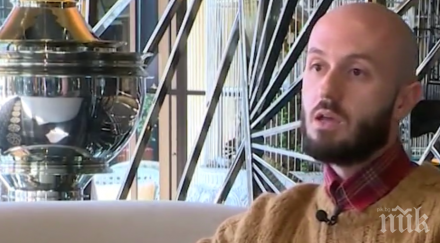 българинът спечели модния оскар чикаго